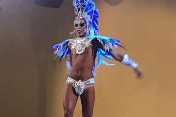 Segunda edición de la Gala Drag Queen de La Breña (Foto TA)